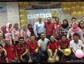 4th Anniversary of MBA Consulting Indonesia