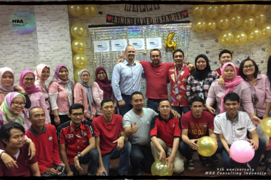4th Anniversary of MBA Consulting Indonesia