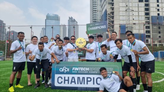 Winner of Fintech Sport Days Mini Soccer Competition